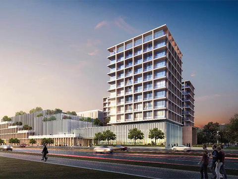 港城廣場(chǎng)展示中心